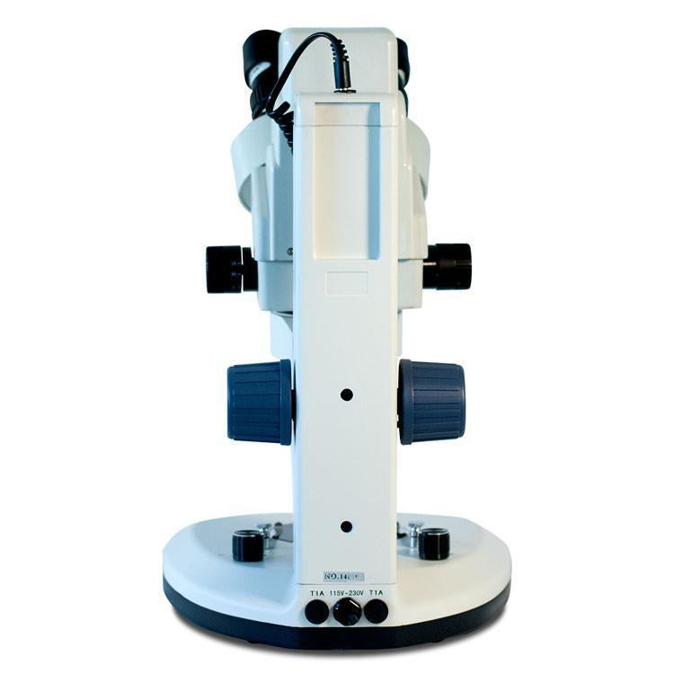 VELAB Binocular Stereoscope Microscope w/ integrated 1.3 MP camera and zoom (Intermediate)