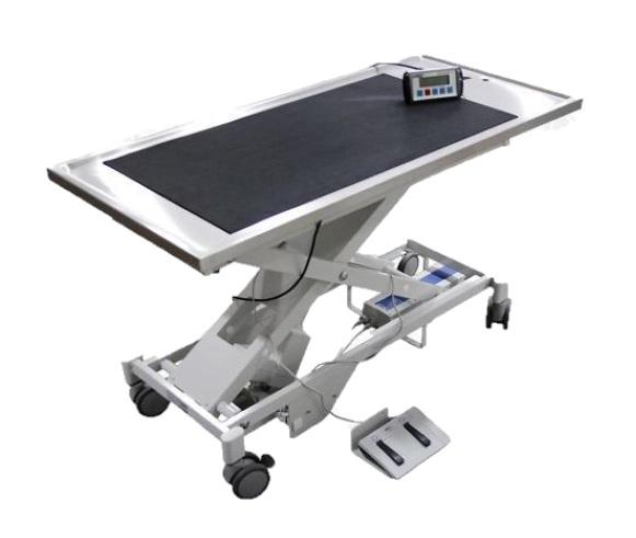 DRE Pannomed EPT Veterinary Mobile Treatment Table with Scale