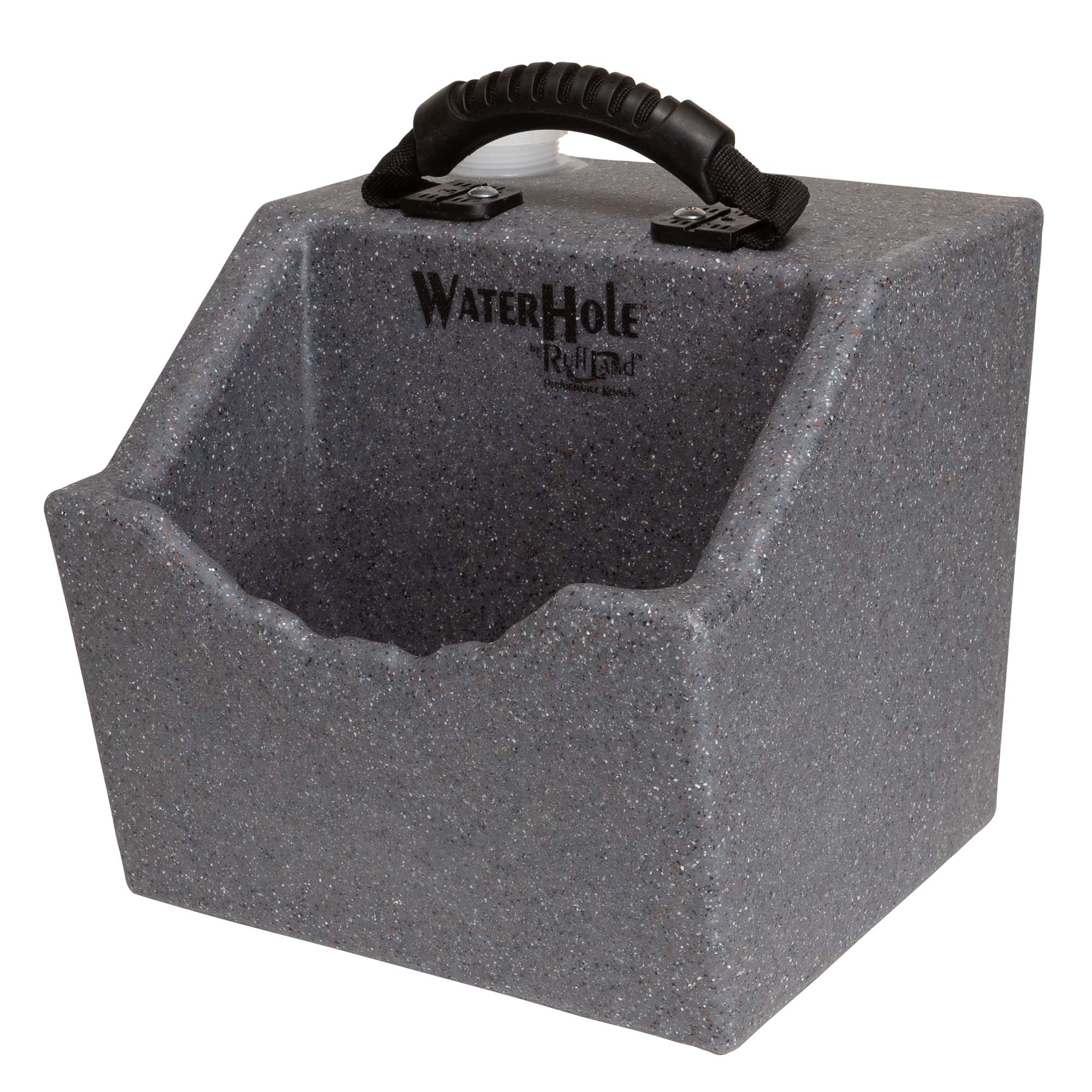 Ruff Land Kennels - Water Dish-Travel Accessories-Pet's Choice Supply