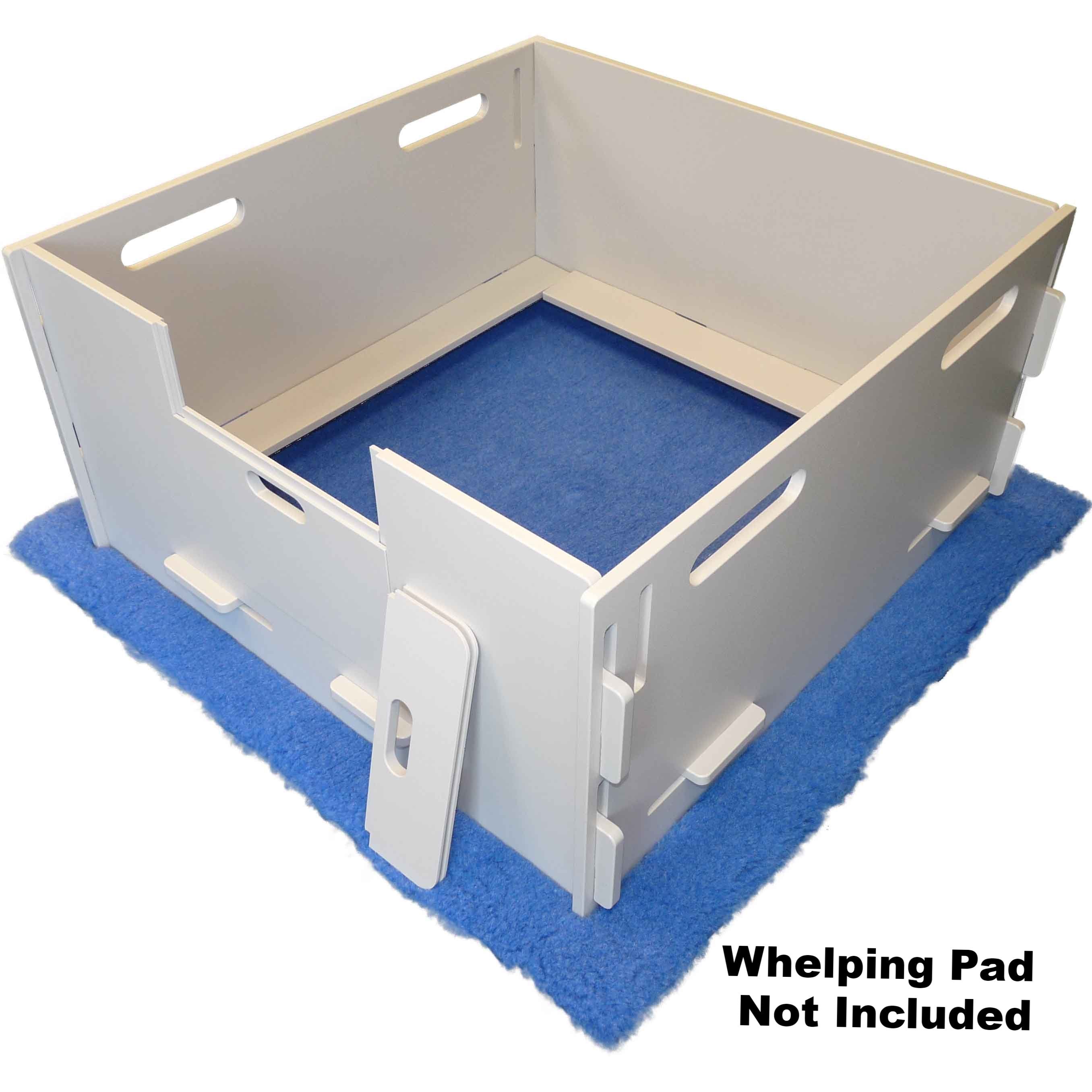 Portable whelping sale box