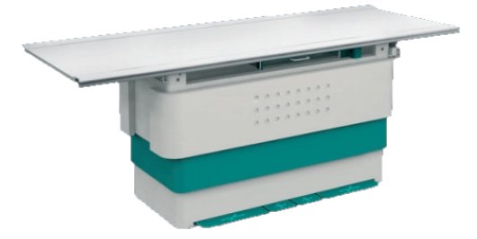 Vet Ray Technology by Sedecal - Millennium Elevating Table System