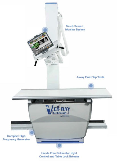 Vet Ray Technology by Sedecal - Premium Vet System