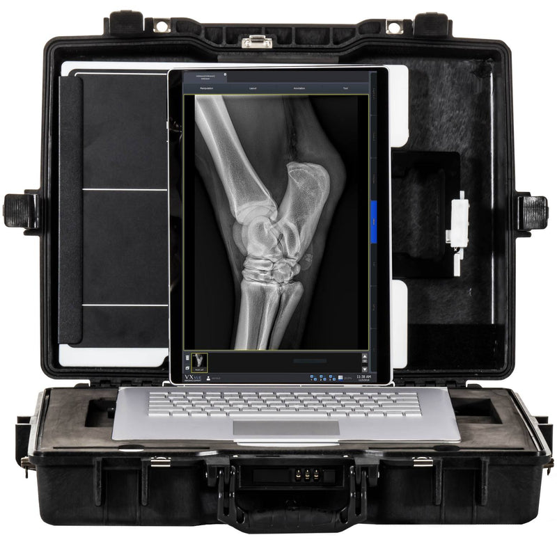 Vet Ray Technology by Sedecal Wireless Equine Portable System + Panels