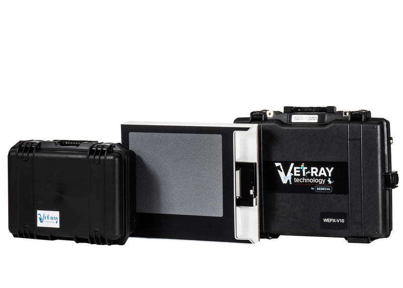 Vet Ray Technology by Sedecal Wireless Equine Portable System + Panels