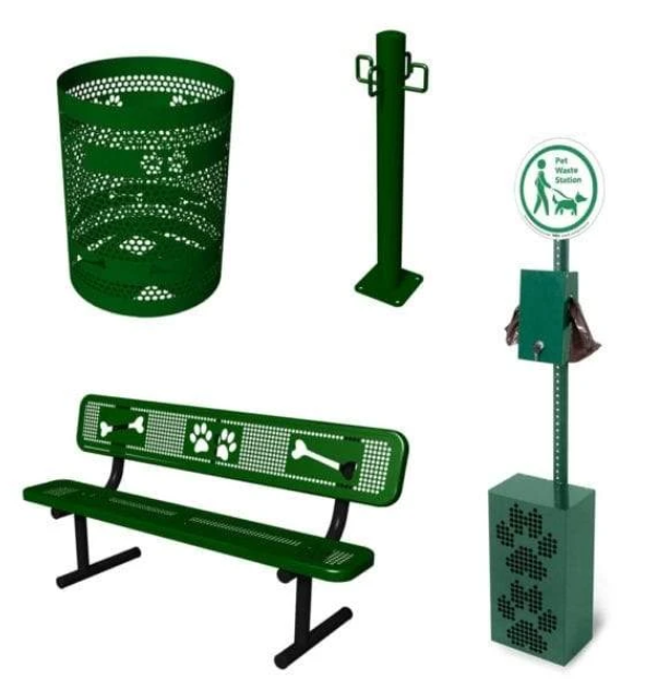 Dog Park Amenities